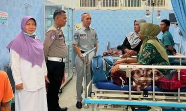 Jasa Raharja Sumbar Kunjungi RSUD dr. M. Zein Painan, Pastikan Jaminan Korban Laka dan Percepat Tagihan Rumah Sakit